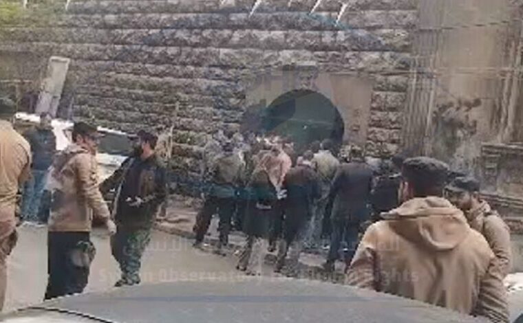 افتتاح معبد یهودی در حلب با خاخام اسرائیلی؛ زنگ خطر گسترش نفوذ صهیونیستی افتتاح معبد یهودی در حلب با خاخام اسرائیلی؛ زنگ خطر گسترش نفوذ صهیونیستی