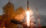 پرتاب موفق ۳ ماهواره ایرانی با موشک سایوز از پایگاه روسیه پرتاب موفق ۳ ماهواره ایرانی با موشک سایوز از پایگاه روسیه