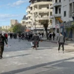 سرکوب تظاهرات علویان سوریه در لاذقیه با شلیک نیروهای امنیتی