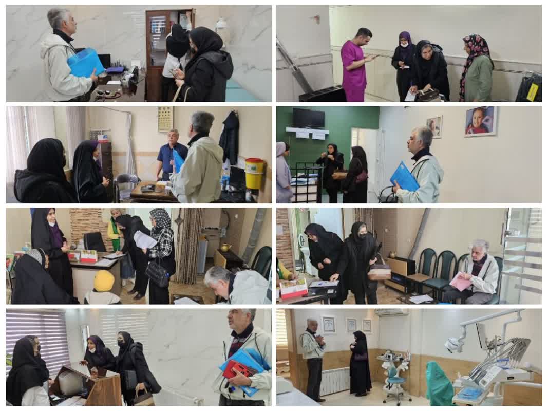 برخورد قانونی با ۳ مطب پزشکی در فشافویه و حسن‌آباد به دلیل بکارگیری اتباع غیرمجاز؛ تداوم بازرسی‌ها برای حفظ سلامت عمومی جامعه.