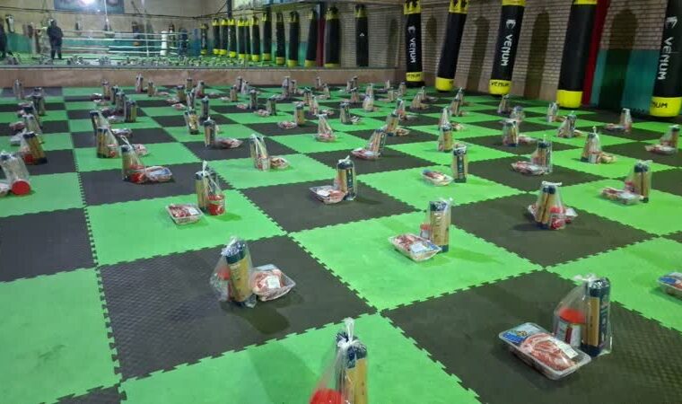 آغاز توزیع مرحله اول کمک‌های مومنانه در فشافویه