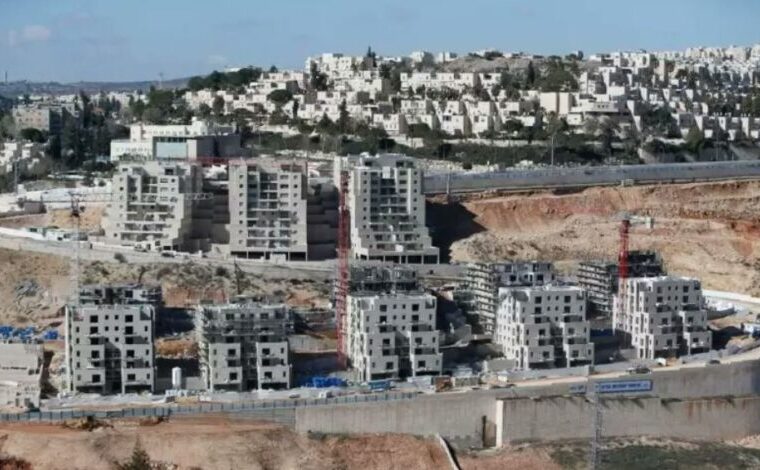 تصویب ساخت ۷۶۴ واحد مسکونی جدید در کرانه باختری توسط رژیم صهیونیستی
