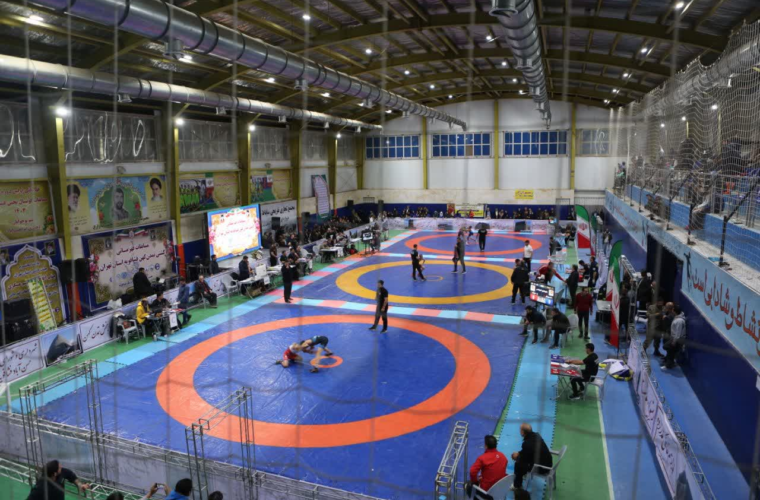تقویت ورزش قهرمانی با میزبانی مسابقات کشتی نوجوانان در بخش فشافویه تقویت ورزش قهرمانی با میزبانی مسابقات کشتی نوجوانان در بخش فشافویه
