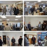 بازدید سرزده بخشدار و رئیس قضایی فشافویه از ادارات؛ نظارت مستقیم بر خدماترسانی و سلامت اداری بازدید سرزده بخشدار و رئیس قضایی فشافویه از ادارات؛ نظارت مستقیم بر خدماترسانی و سلامت اداری