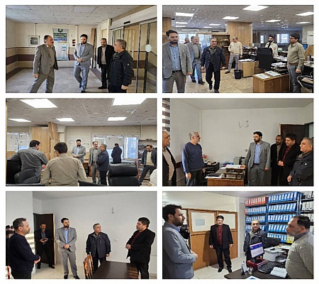 بازدید سرزده بخشدار و رئیس قضایی فشافویه از ادارات؛ نظارت مستقیم بر خدماترسانی و سلامت اداری بازدید سرزده بخشدار و رئیس قضایی فشافویه از ادارات؛ نظارت مستقیم بر خدماترسانی و سلامت اداری