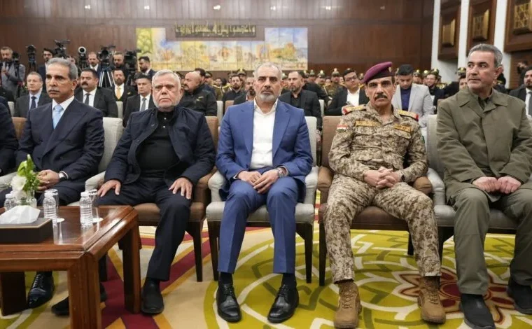 تاکید پارلمان عراق بر تداوم راه شهادت حاج قاسم سلیمانی و ابومهدی المهندس تاکید پارلمان عراق بر تداوم راه شهادت حاج قاسم سلیمانی و ابومهدی المهندس