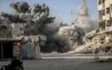حملات زنجیره ای هوایی و زمینی رژیم صهیونیستی به غزه
