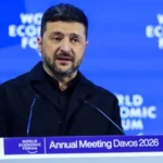 واکنش گستاخانه دست نشانده اوکراین در داووس در تقابل با منطق مقاومت و استقامت ملت ایران واکنش گستاخانه دست نشانده اوکراین در داووس در تقابل با منطق مقاومت و استقامت ملت ایران