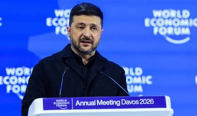 واکنش گستاخانه دست نشانده اوکراین در داووس در تقابل با منطق مقاومت و استقامت ملت ایران