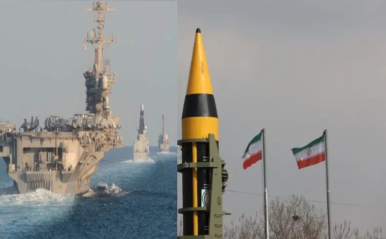 رکورد بیسابقه حضور نظامی آمریکا در منطقه؛ هشدار قاطع موشکی ایران رکورد بیسابقه حضور نظامی آمریکا در منطقه؛ هشدار قاطع موشکی ایران