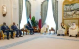رایزنی امیر قطر و البرهان برای صیانت از یکپارچگی سودان