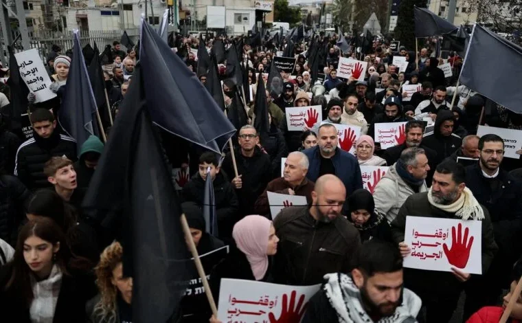 افشاگری جدید: نتانیاهو حامی جنایت در مناطق عربنشین افشاگری جدید: نتانیاهو حامی جنایت در مناطق عربنشین