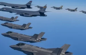 رزمایش هوایی آمریکا در خاورمیانه؛ نشانه‌ی تهدید ایران