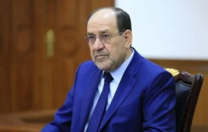 نوری المالکی در برابر ترامپ: تا آخر می‌مانم و دخالت نمی‌پذیرم