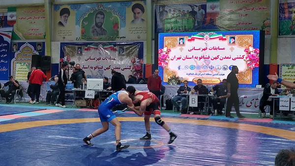 فشافویه میزبان پرشور کشتی تهران شد | خانه کشتی در راه است فشافویه میزبان پرشور کشتی تهران شد | خانه کشتی در راه است