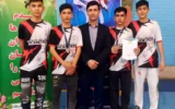 فشافویه ۷ بار بر سکوی قهرمانی تکواندو استان ایستاد/ طوفان مدال در قرچک فشافویه ۷ بار بر سکوی قهرمانی تکواندو استان ایستاد/ طوفان مدال در قرچک