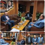 دیدار معاون سیاسی ـ اجتماعی استانداری تهران با شهردار حسنآباد دیدار معاون سیاسی ـ اجتماعی استانداری تهران با شهردار حسنآباد