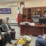 تاکید بر ۵ اصل انتخابات در دیدار معاون سیاسی استاندار تهران با سرپرست بخشداری فشافویه در دیدار معاون سیاسی استاندار تهران با سرپرست بخشداری فشافویه