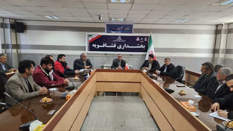 سرپرست بخشداری فشافویه؛ معتمدین بازوان توانمند مدیریت روستایی 2 kolayninews ir 1404 10 10027