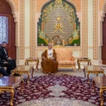 رایزنی لاریجانی در مسقط؛ مذاکرات ایران و آمریکا برای توافق متوازن در مسقط