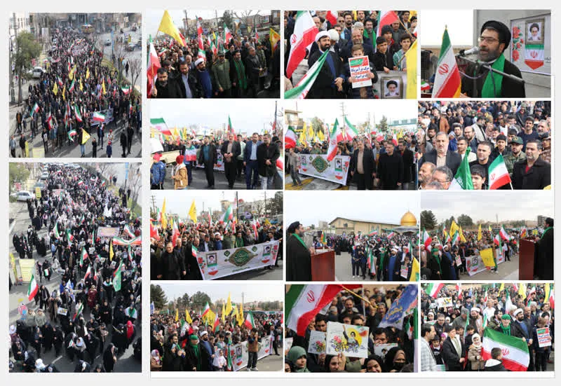 حماسه راهپیمایی ۲۲ بهمن در فشافویه؛ تجلی اتحاد و اقتدار ملی