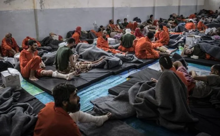 بحران انتقال زندانیان وابسته به گروه تروریستی داعش با تابعیت ترکیه به عراق بحران انتقال زندانیان وابسته به گروه تروریستی داعش با تابعیت ترکیه به عراق