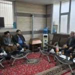 تاکید بخشدار فشافویه بر رفع فقر مطلق و ایجاد اشتغال پایدار در دیدار با مدیرکل امام خمینی (ره) استان تهران تاکید بخشدار فشافویه بر رفع فقر مطلق و ایجاد اشتغال پایدار در دیدار با مدیرکل امام خمینی (ره) استان تهران