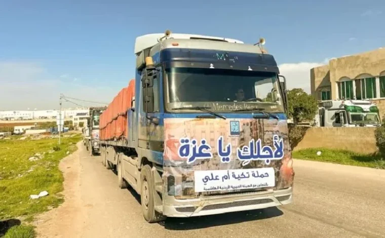 جزییات عوارض سنگین اسرائیل بر کمک‌های غزه؛ باج ۱۴ هزار دلاری از کامیون‌ها