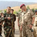 خروج بخشی از نیروهای اشغالگر آلمان از خاک عراق خروج بخشی از نیروهای اشغالگر آلمان از خاک عراق