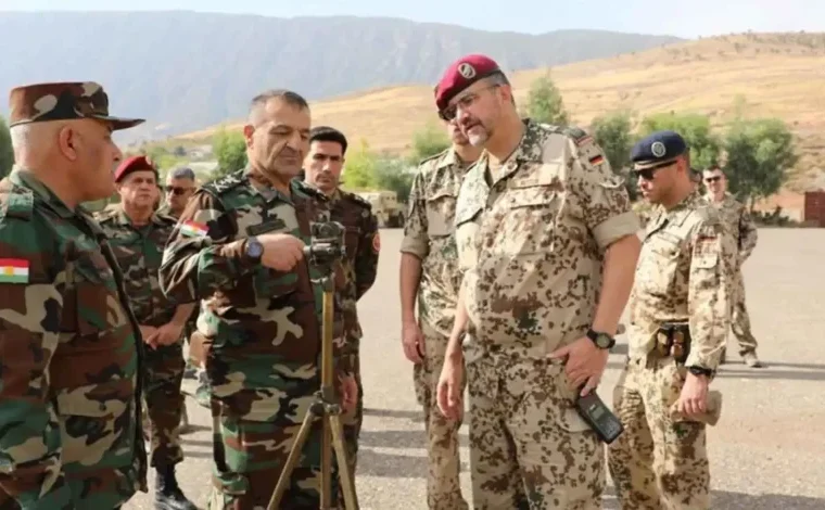 خروج بخشی از نیروهای اشغالگر آلمان از خاک عراق