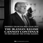 توئیت جنجالی سفارت آمریکا در عراق علیه ایران؛ هشدار مستقیم ترامپ