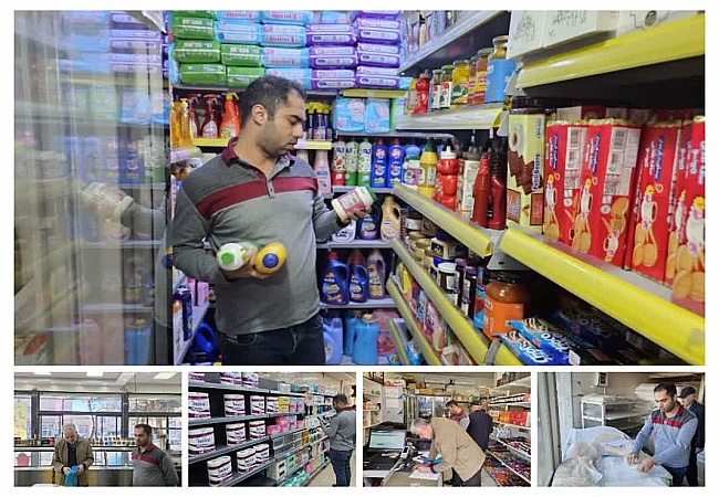 ضرب‌شست قانون به گران‌فروشان فشافویه/ ۵ واحد صنفی در تور بازرسان