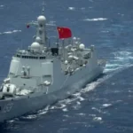 حضور کشتی لیائووانگ ۱ چین در منطقه؛ پایان برتری اف-۳۵ آمریکا؟