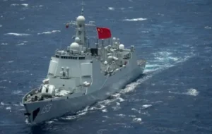 حضور کشتی لیائووانگ ۱ چین در منطقه؛ پایان برتری اف-۳۵ آمریکا؟