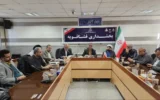 آرایش انتخاباتی در فشافویه؛ شعبه رای گیری و زیرساخت های الکترونیکی نهایی شد