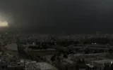 حمله موشکی به انبارهای نفت تهران توسط رژیم صهیونیستی و آمریکا