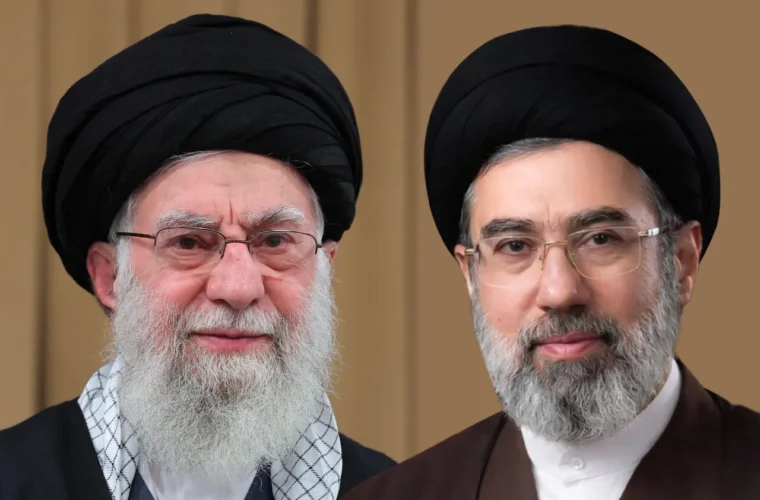 رهبر جدید انقلاب اسلامی ایران: آیت الله سید مجتبی خامنهای سومین رهبر جمهوری اسلامی ایران رهبر جدید انقلاب اسلامی ایران: آیت الله سید مجتبی خامنهای سومین رهبر جمهوری اسلامی ایران