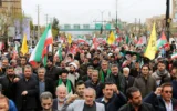 راهپیمایی روز جهانی قدس در حسن‌ آباد؛ وقوع انفجار در حاشیه مصلی