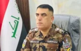 شهادت فرمانده پلیس عراق در حمله هوایی آمریکایی-صهیونیستی به موصل