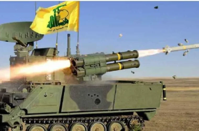 حزب‌ الله ناو جنگی اسرائیل را در ۶۸ مایلی سواحل لبنان هدف قرار داد