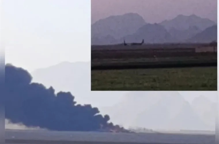شکست مفتضحانه آمریکا در عملیات نجات خلبان در جنوب اصفهان شکست مفتضحانه آمریکا در عملیات نجات خلبان در جنوب اصفهان