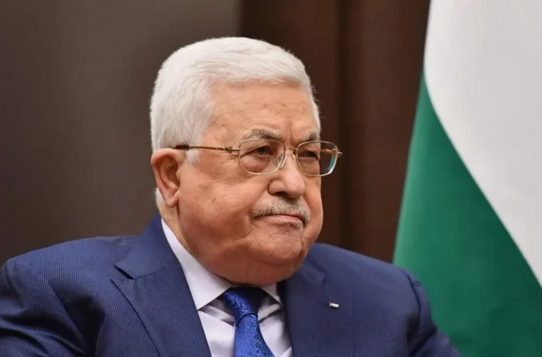 عباس: آتش‌ بس میان آمریکا و ایران گام مهمی برای صلح فلسطین است
