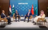 دیپلماسی در آنتالیا؛ حمایت از مهار تنش‌ها و محکومیت تجاوز