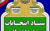 رئیس ستاد انتخابات بخش فشافویه: استفاده از امکانات دولتی در تبلیغات جرم است رئیس ستاد انتخابات بخش فشافویه: استفاده از امکانات دولتی در تبلیغات جرم است
