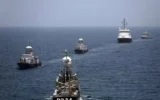 ایران: ادامه اقدامات دریایی آمریکا با پاسخ روبرو می‌شود