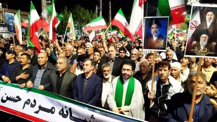 سلیمان‌پور: حضور مردم، معادلات دشمن را بر هم زد