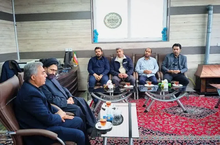 دیدار دهیاران فشافویه با امام جمعه؛ نقشه راه توسعه فرهنگی و اجتماعی دیدار دهیاران فشافویه با امام جمعه؛ نقشه راه توسعه فرهنگی و اجتماعی