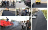 شهردار حسن‌آباد: اجرای ۶۲ هزار مترمربع عملیات آسفالت در ۱۴۰۴