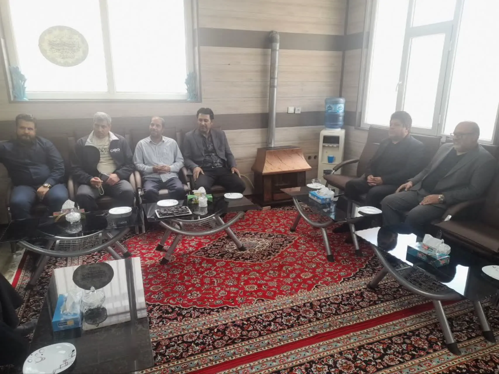 دیدار دهیاران فشافویه با امام جمعه؛ نقشه راه توسعه فرهنگی و اجتماعی 2 دیدار دهیاران فشافویه با امام جمعه