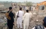 حمله انتحاری در خیبرپختونخوا؛ ۱۲ پلیس کشته و ۳ نفر زخمی